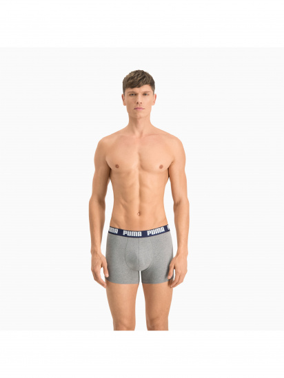 Набір трусів PUMA Basic Boxer 2p модель 906823 — фото 3 - INTERTOP