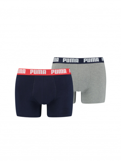 Набір трусів PUMA Basic Boxer 2p модель 906823 - фото