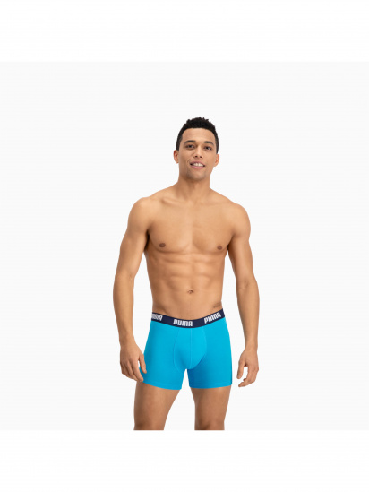 Набір трусів PUMA Basic Boxer 2p модель 906823 — фото 3 - INTERTOP