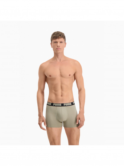 Набір трусів PUMA Basic Boxer 2p модель 906823 — фото 3 - INTERTOP