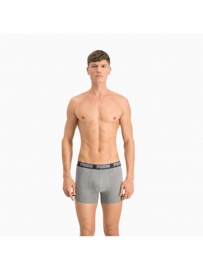Набір трусів PUMA Basic Boxer 2p модель 906823 — фото 3 - INTERTOP