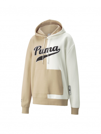 Худі PUMA Team Colourblock Hoodie модель 534310 - фото