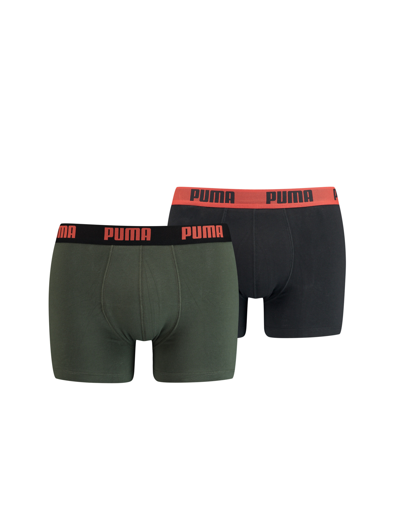 Набор трусов PUMA Basic Boxer 2p модель 906823 Фото