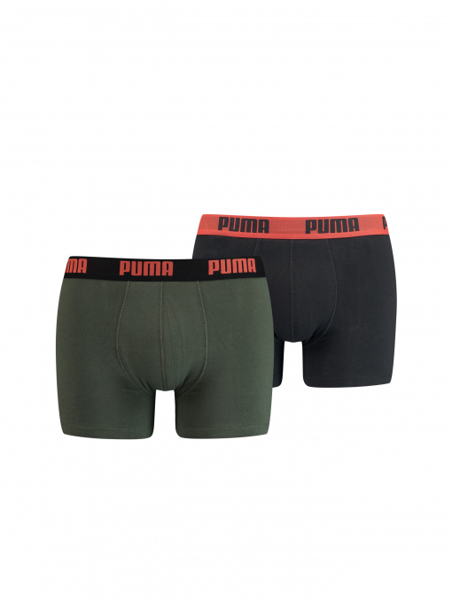Набор трусов PUMA Basic Boxer 2p модель 906823 Фото