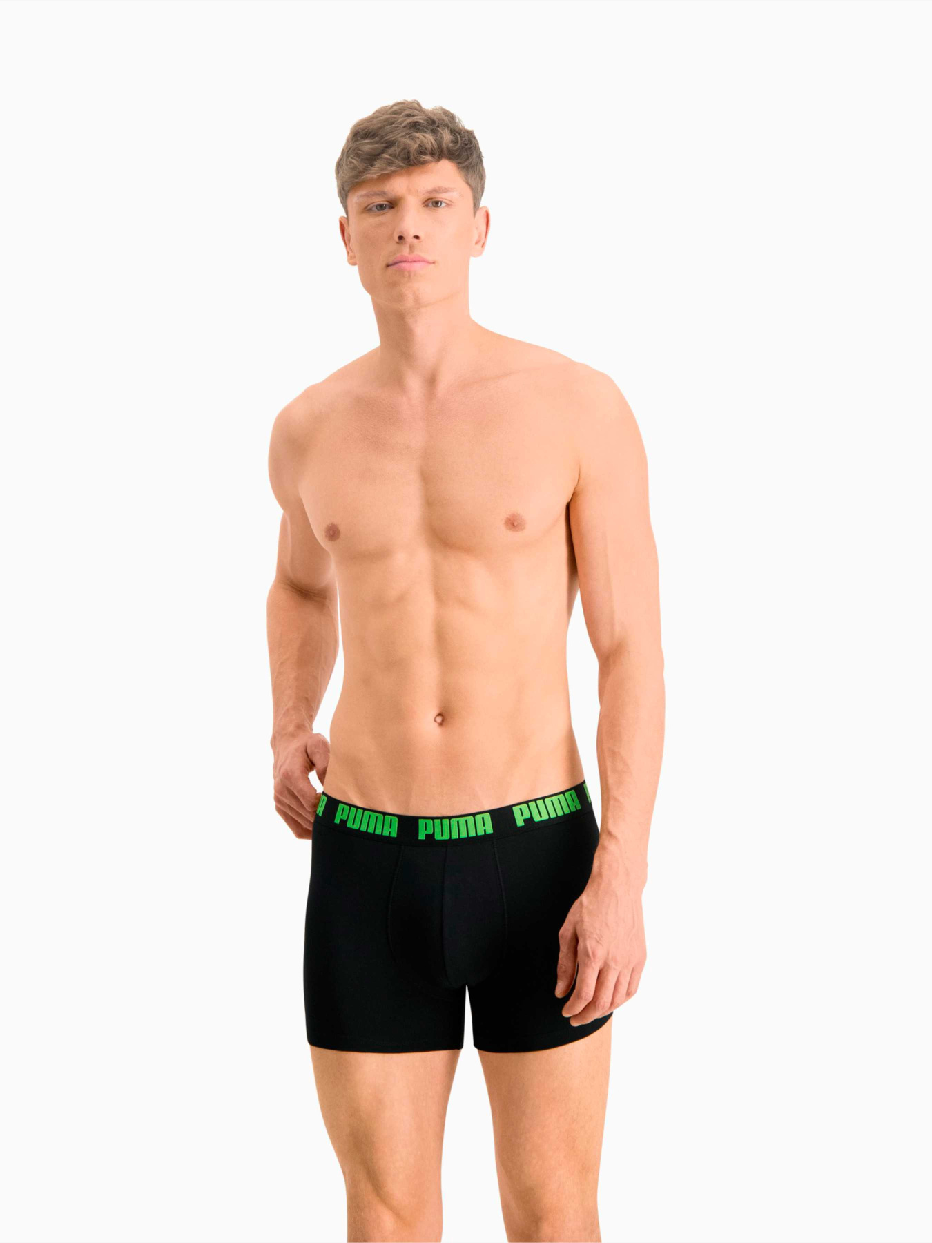 Нижнее белье PUMA Basic Boxer 2p модель 906823 Фото