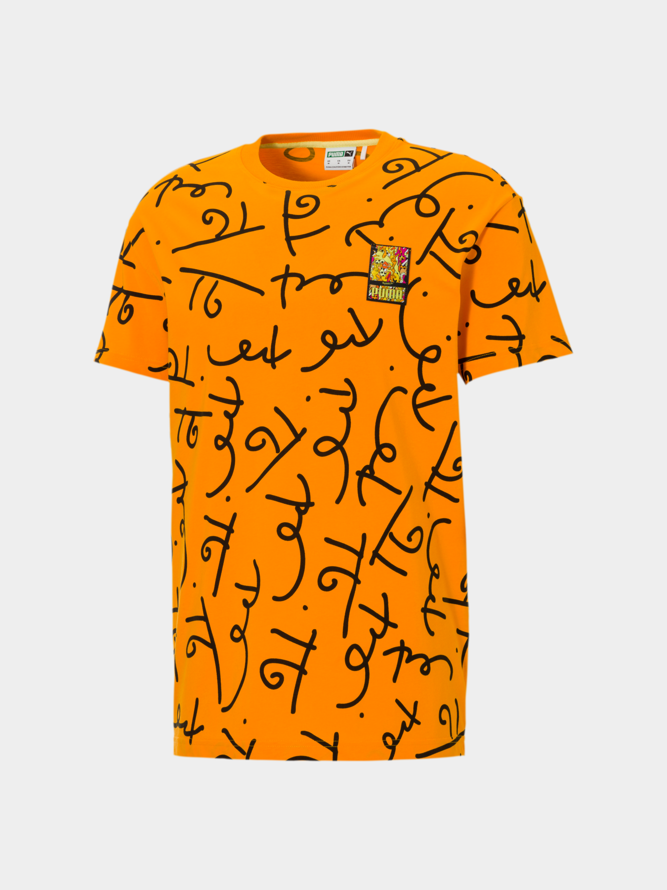 Футболка PUMA x Britto Aop Tee модель 532235 Фото