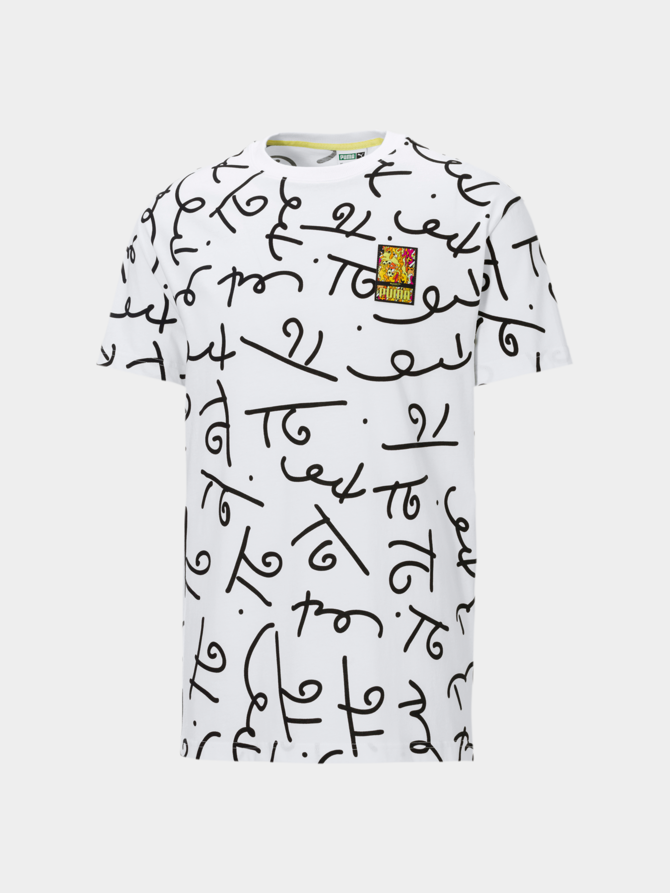 Футболка PUMA x Britto Aop Tee модель 532235 Фото
