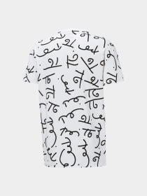 Футболка PUMA x Britto Aop Tee модель 532235 Фото