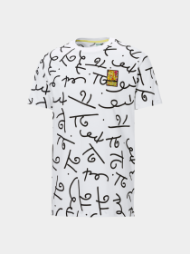 Футболка PUMA x Britto Aop Tee модель 532235 Фото