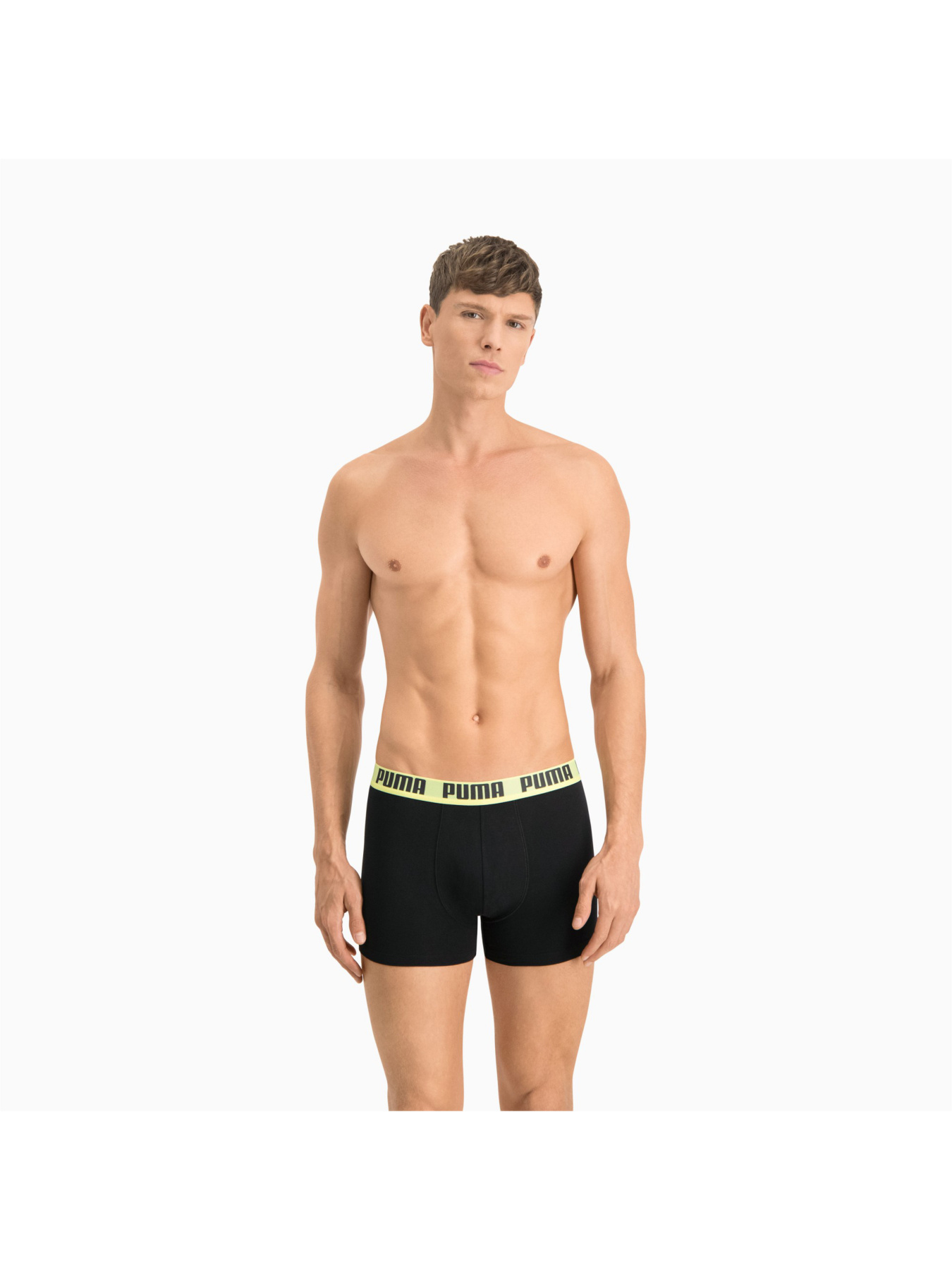 Набор трусов PUMA Basic Boxer 2p модель 906823 Фото