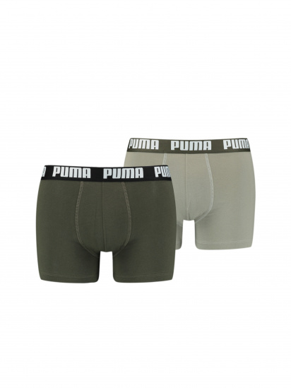 Набір трусів PUMA Basic Boxer 2p модель 906823 — фото 3 - INTERTOP