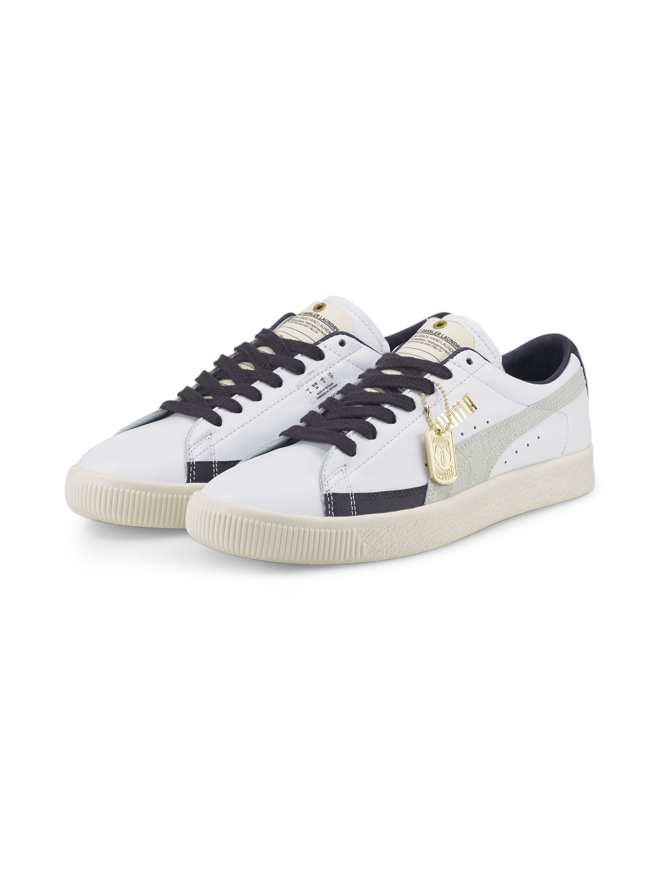 Кеды низкие PUMA Basket Vtg Rdl Lb модель 381196 Фото