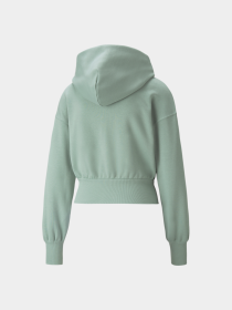 Світшот PUMA Classics Crop Hoodie Fl модель 534290 Фото