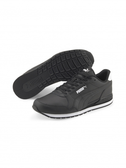 Кроссовки PUMA St Runner V3 L модель 384855 — фото 4 - INTERTOP