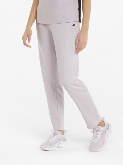 Штани спортивні PUMA Bmw Mms Wmn Sweat Pants модель 533446 — фото 4 - INTERTOP