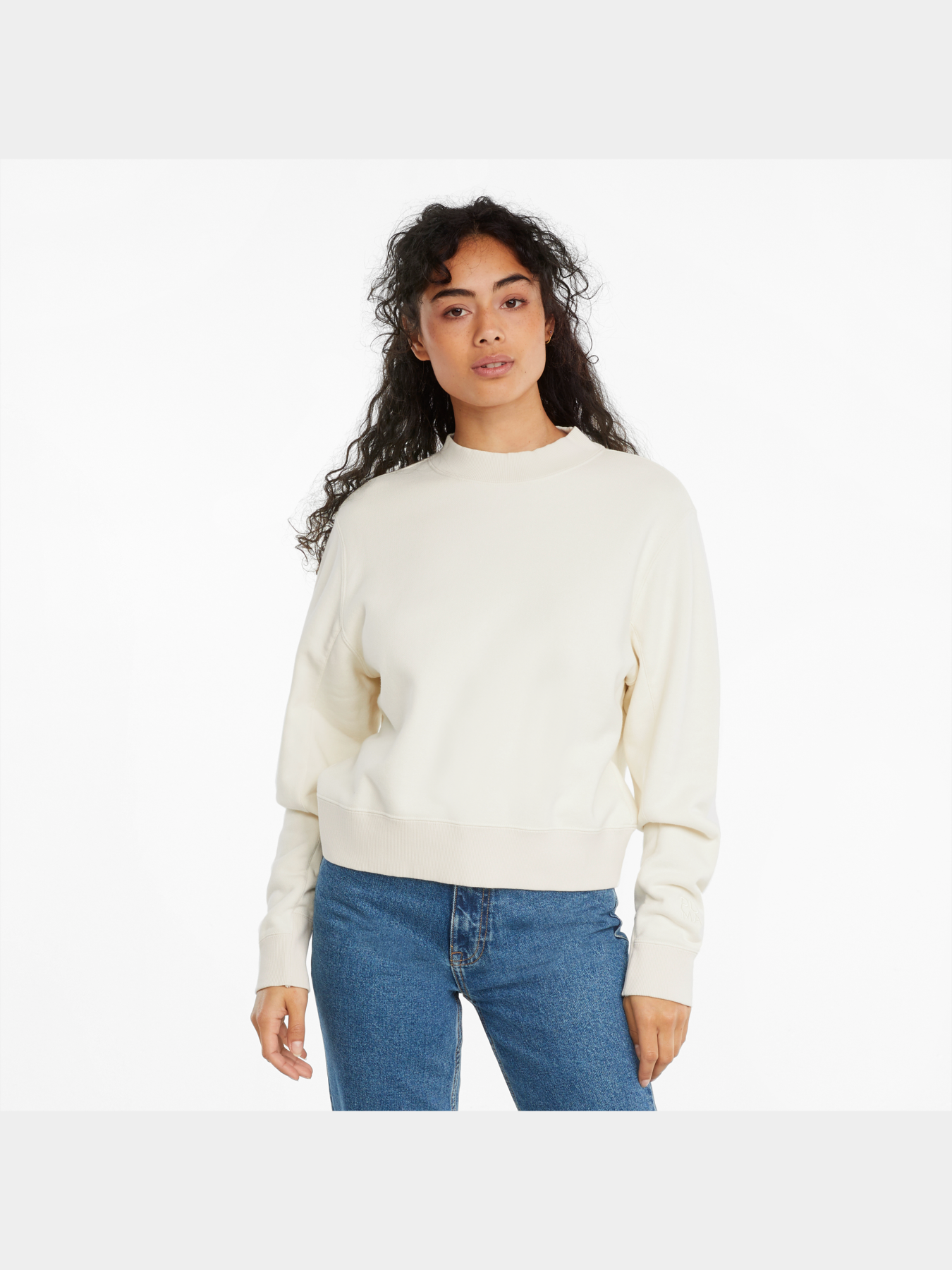 Свитшот PUMA Infuse Crew модель 531929 Фото