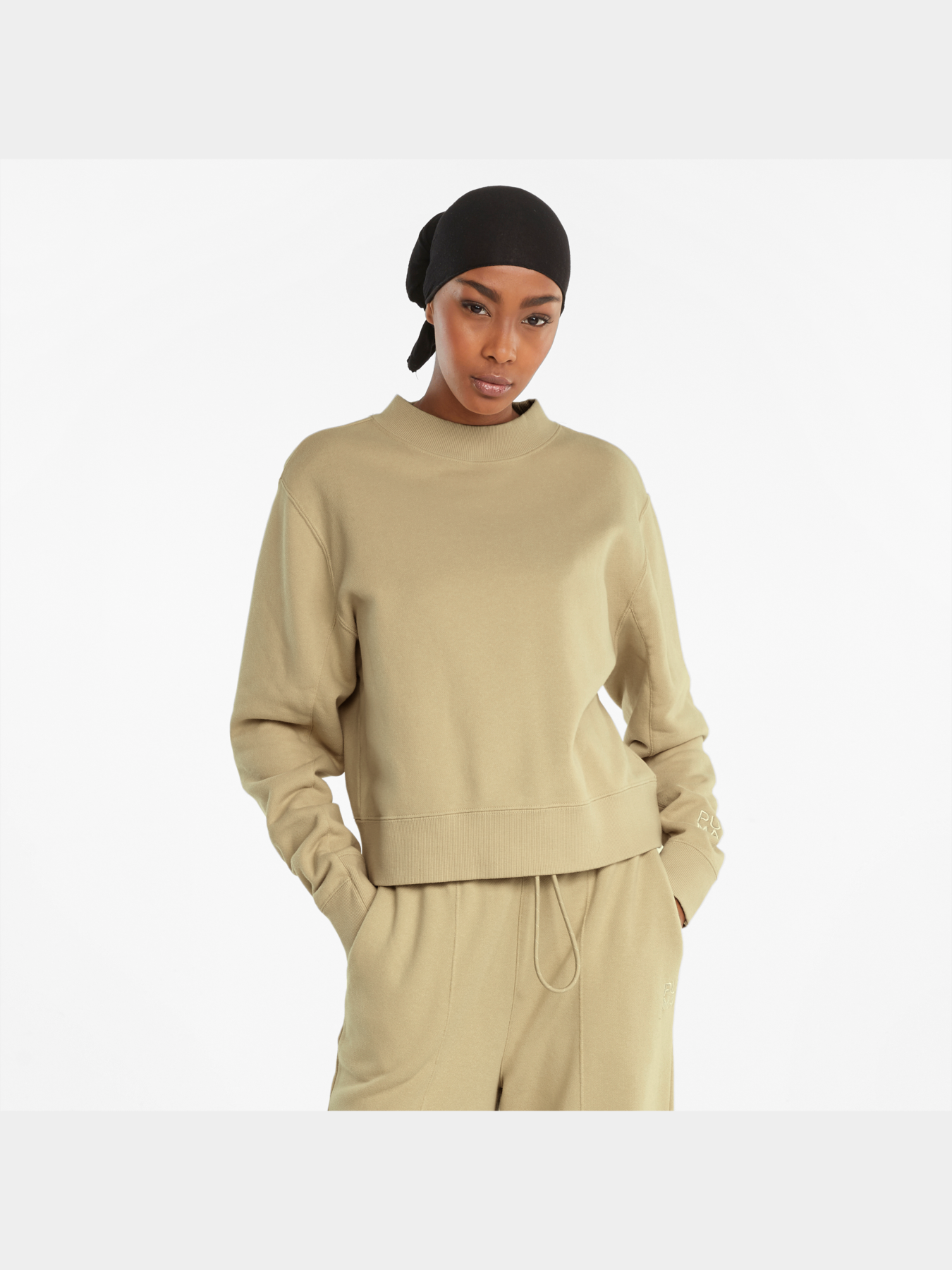 Свитшот PUMA Infuse Crew модель 531929 Фото