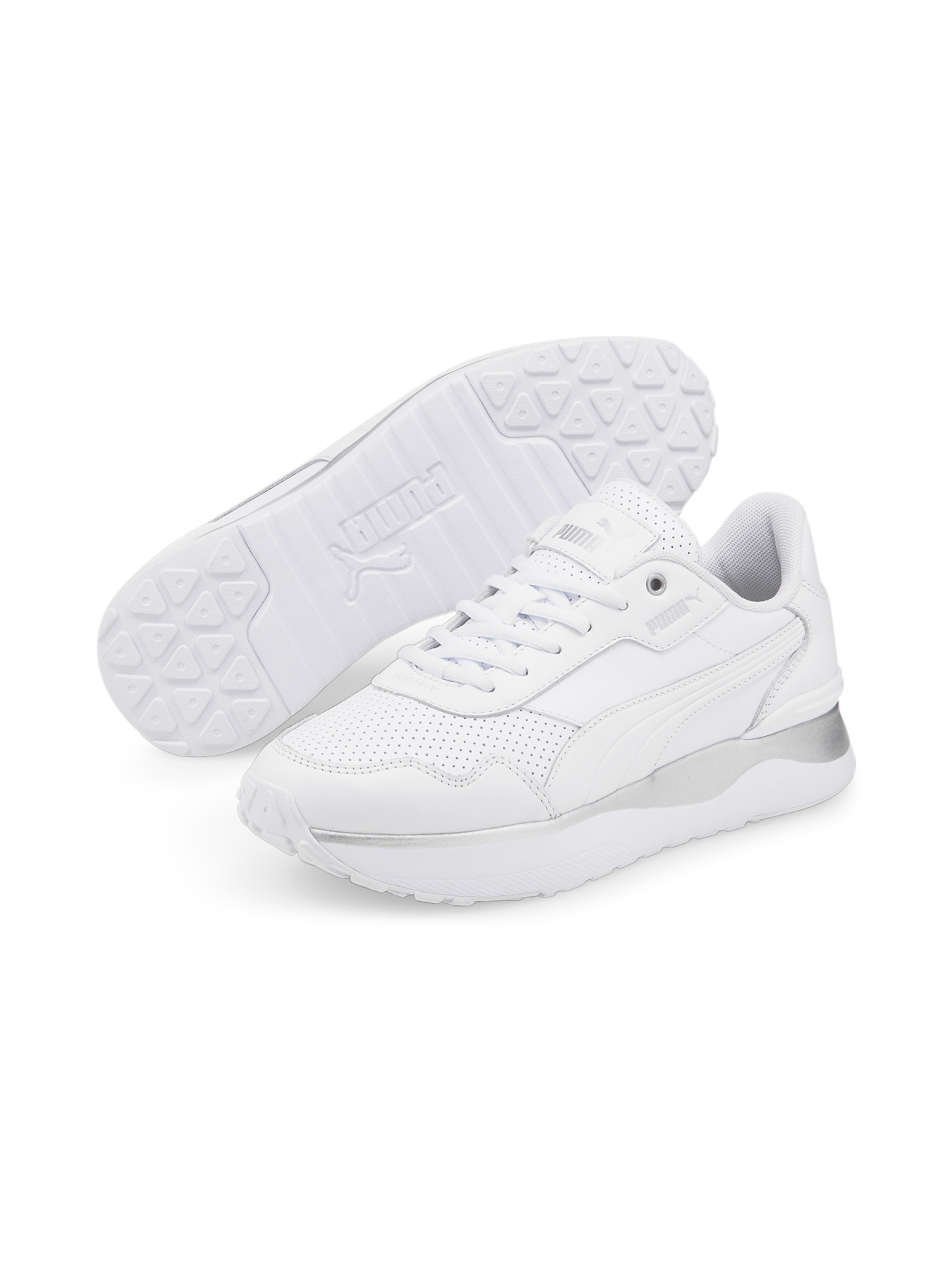 Кроссовки для бега PUMA R78 Voyage Premium L модель 383838 Фото