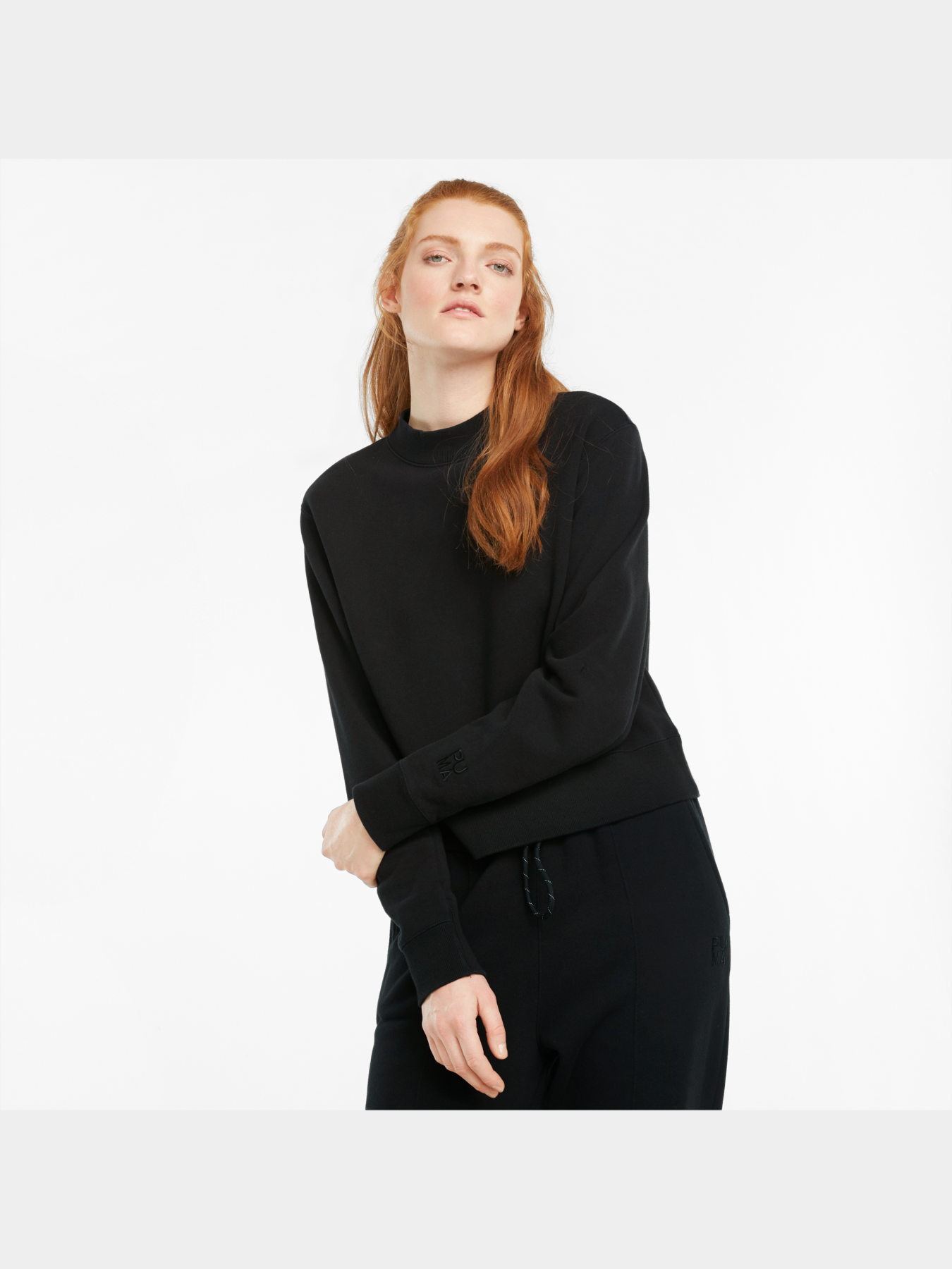 Свитшот PUMA Infuse Crew модель 531929 Фото