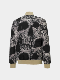 Демисезонная куртка PUMA x Sc Varsity Jacket модель 532239 Фото