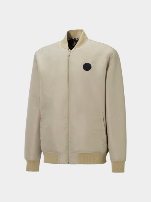 Демисезонная куртка PUMA x Sc Varsity Jacket модель 532239 Фото