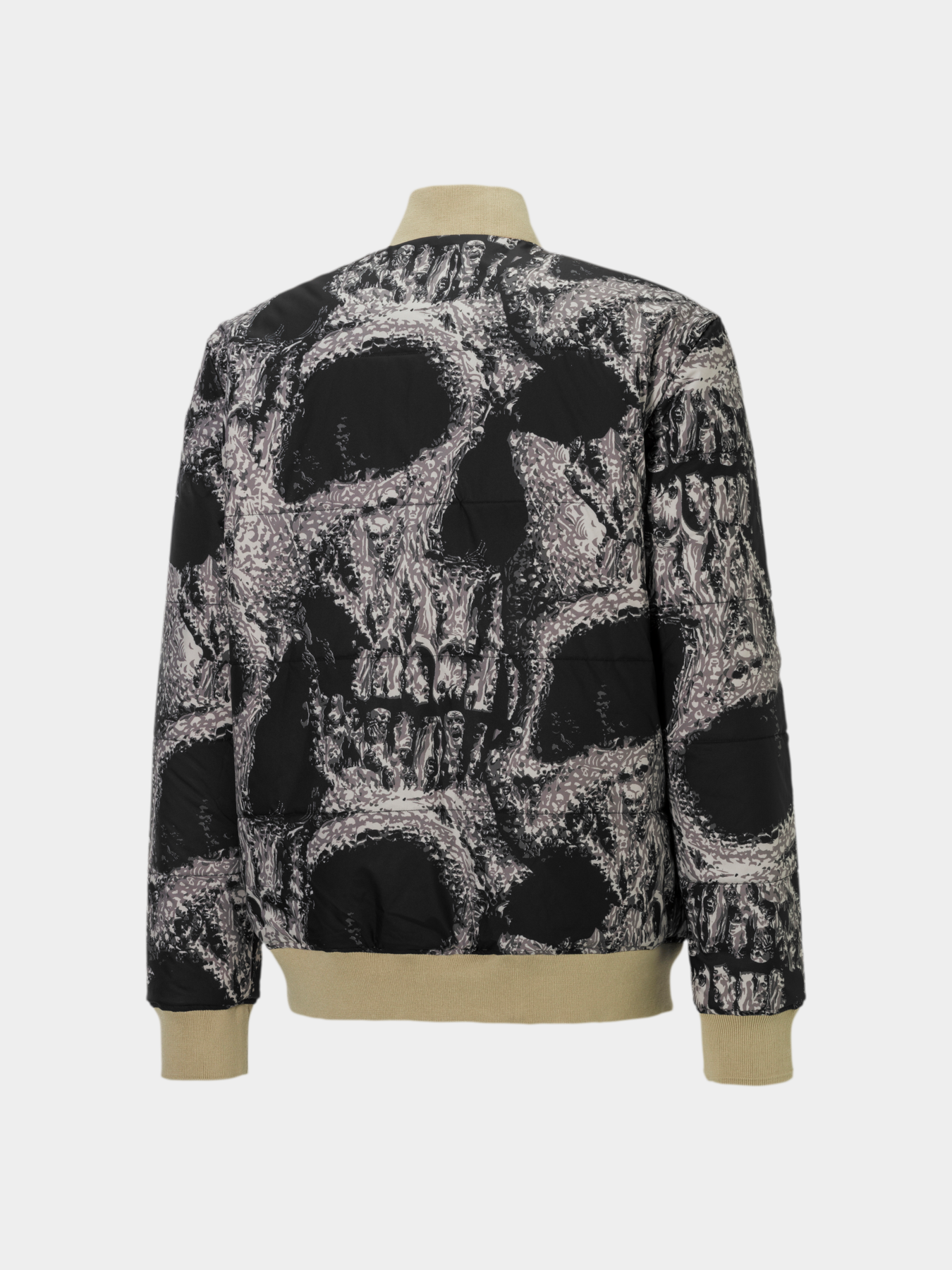 Демисезонная куртка PUMA x Sc Varsity Jacket модель 532239 Фото