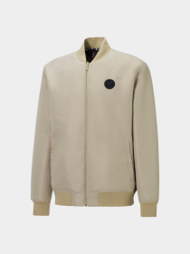 Демисезонная куртка PUMA x Sc Varsity Jacket модель 532239 Фото