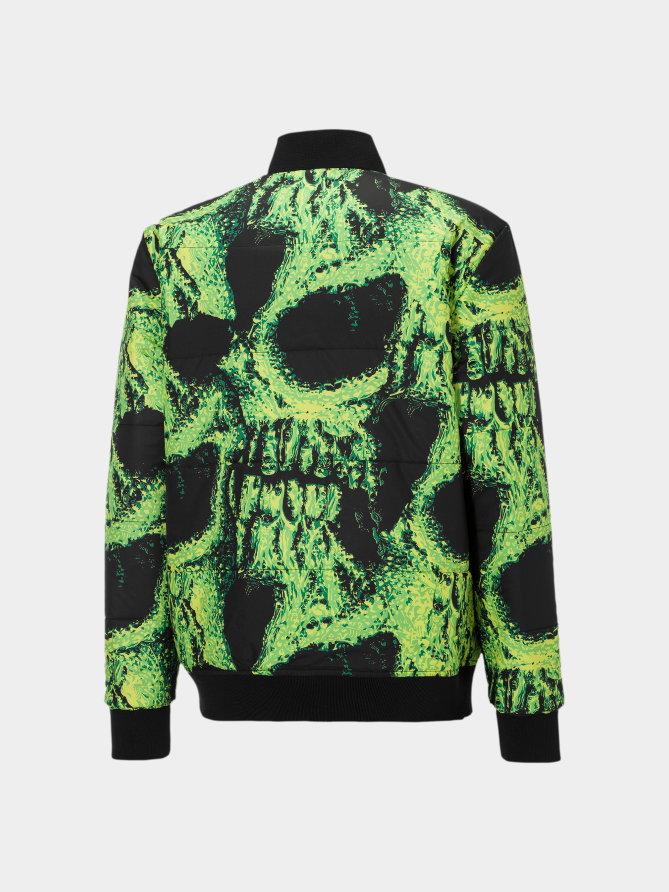 Демісезонна куртка PUMA x Sc Varsity Jacket модель 532239 Фото