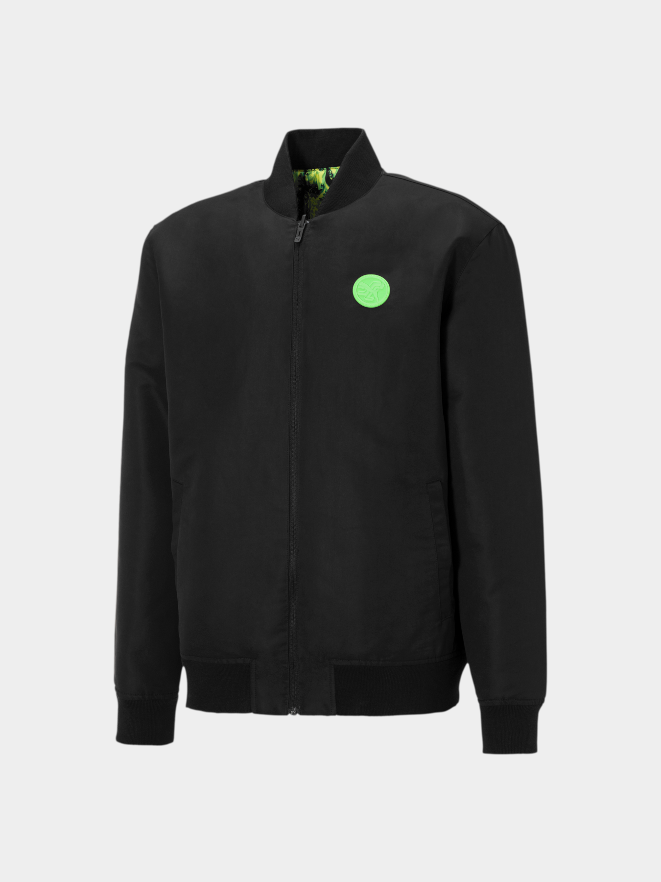 Демісезонна куртка PUMA x Sc Varsity Jacket модель 532239 Фото