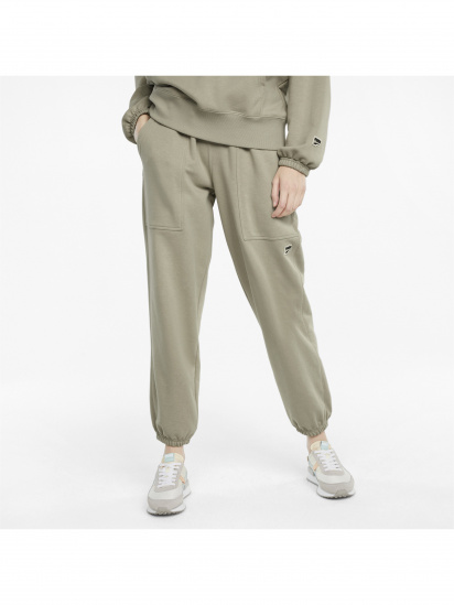 Штани спортивні PUMA Downtown Sweatpants модель 531680 — фото 3 - INTERTOP