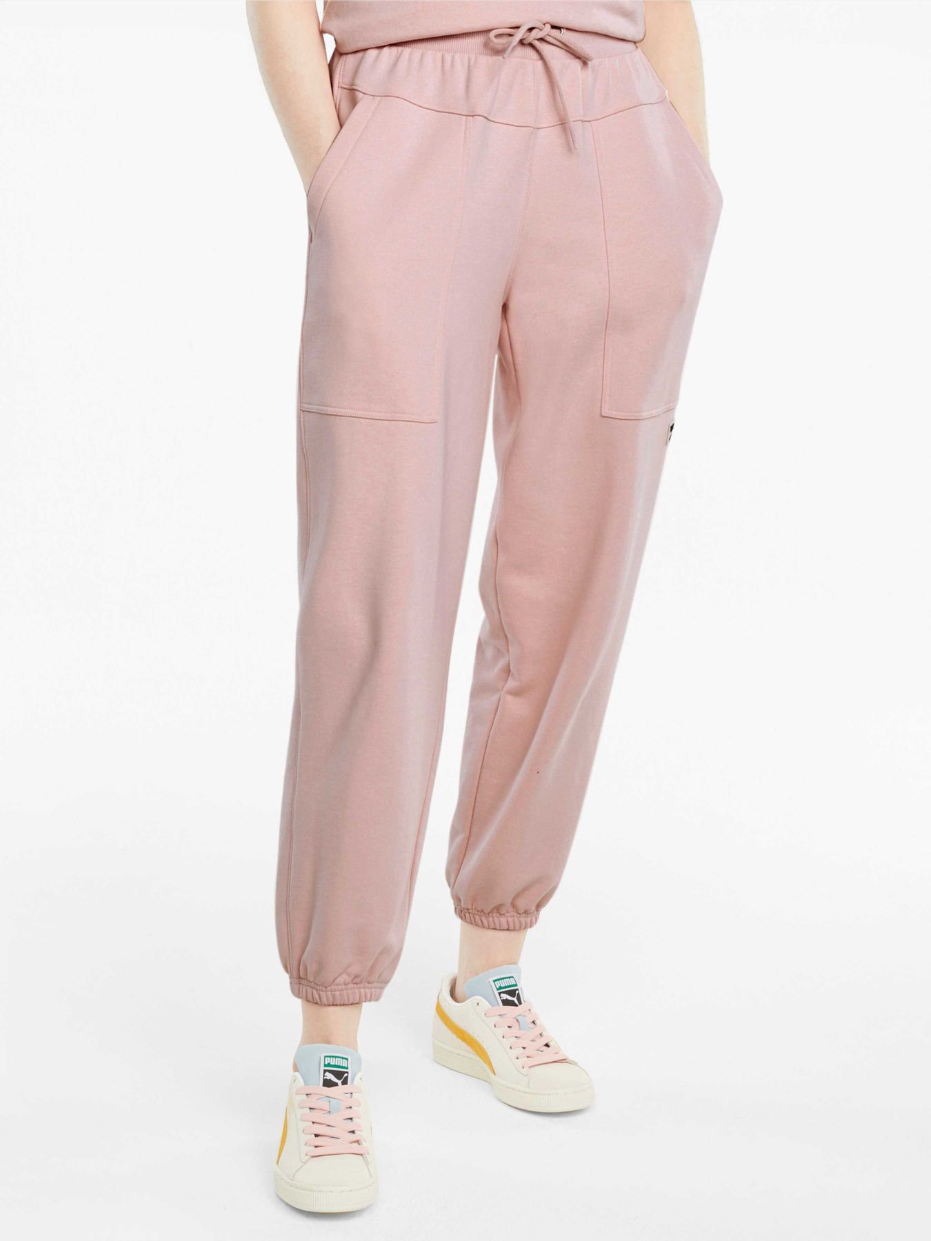 Штаны спортивные PUMA Downtown Sweatpants модель 531680 Фото