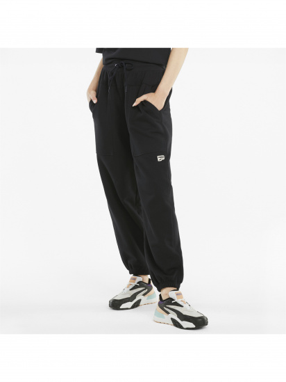 Штани спортивні PUMA Downtown Sweatpants модель 531680 — фото 4 - INTERTOP