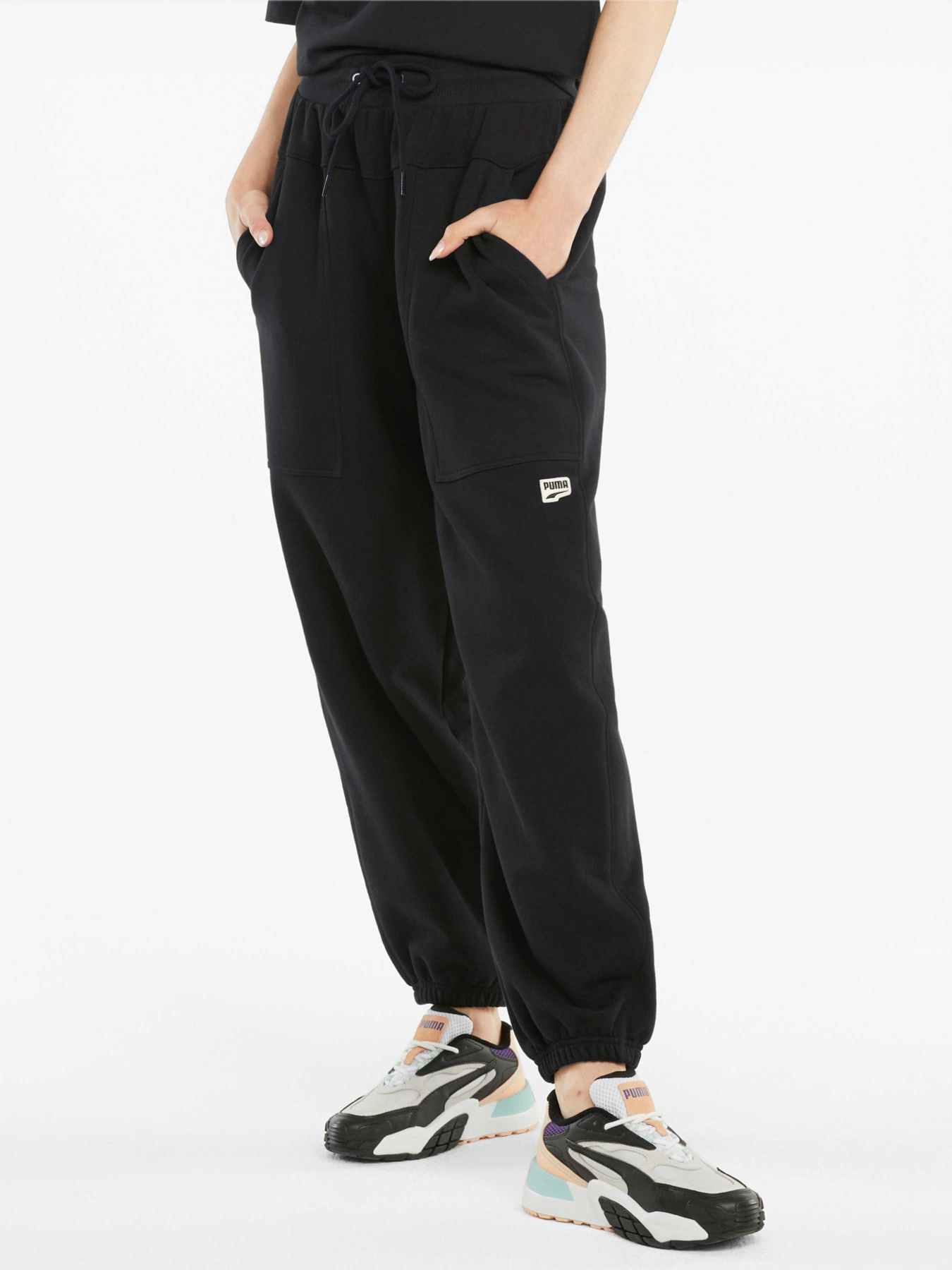 Штаны спортивные PUMA Downtown Sweatpants модель 531680 Фото