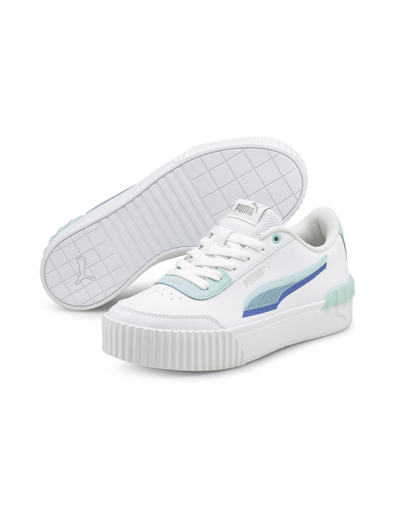 Кеды низкие PUMA Carina Lift Shadow модель 381915 Фото