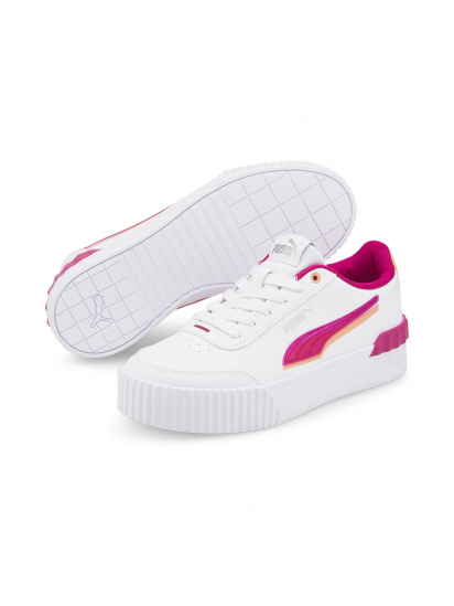 Кеди низькі PUMA Carina Lift Shadow модель 381915 — фото - INTERTOP