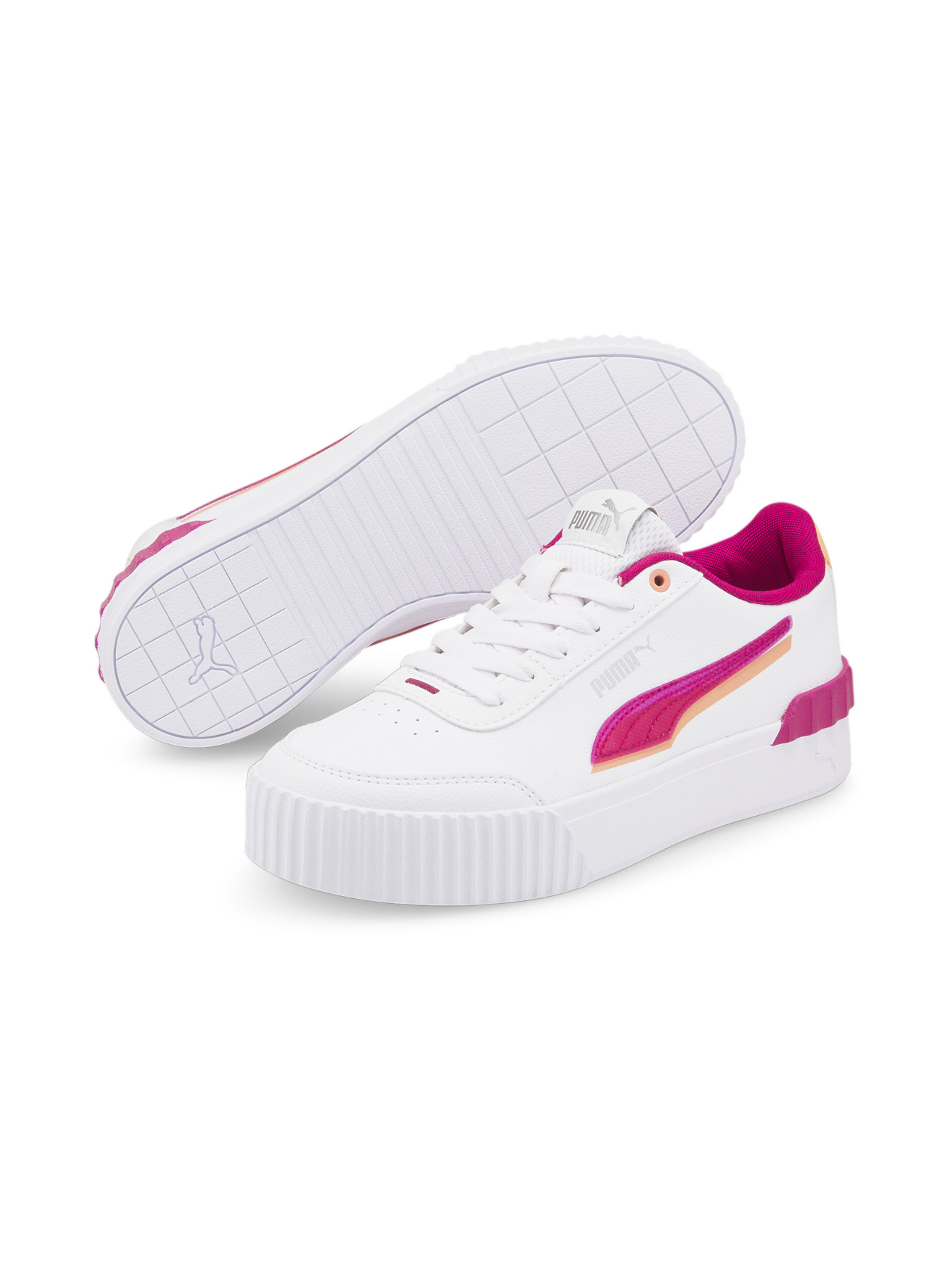 Кеды низкие PUMA Carina Lift Shadow модель 381915 Фото