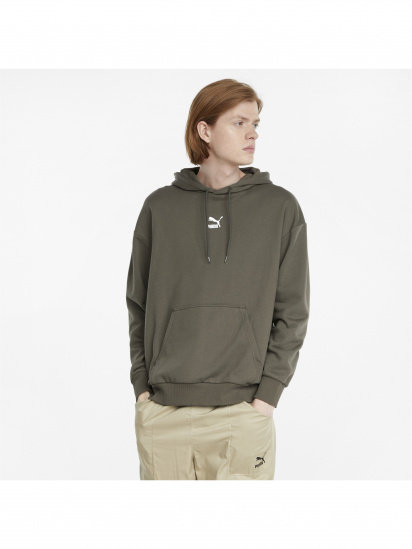 Худі PUMA Classics Oversized Hoodie Tr модель 532138 — фото 3 - INTERTOP