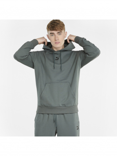 Світшот PUMA Classics Oversized Hoodie Tr модель 532138 — фото 3 - INTERTOP