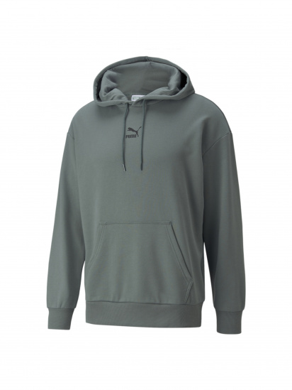 Світшот PUMA Classics Oversized Hoodie Tr модель 532138 - фото