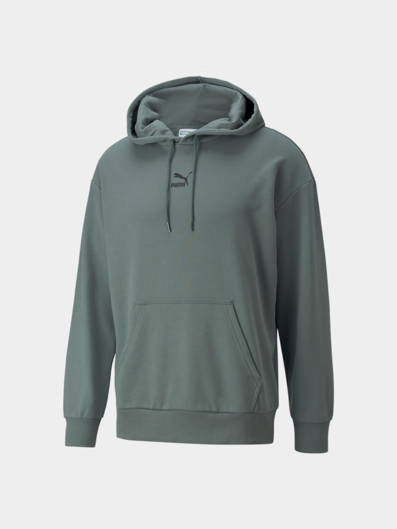 Худи и свитшоты PUMA Classics Oversized Hoodie Tr модель 532138 Фото