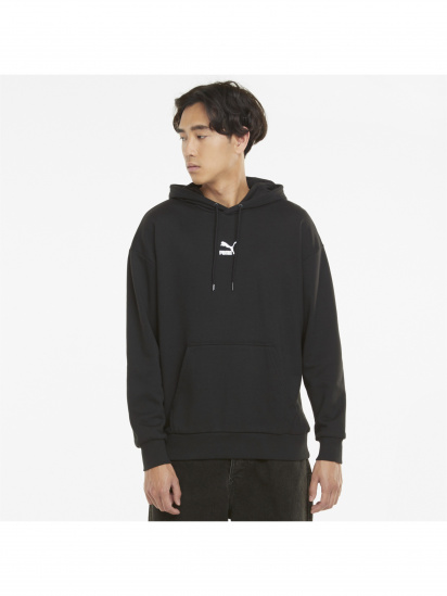 Худи PUMA Classics Oversized Hoodie Tr модель 532138 — фото 3 - INTERTOP