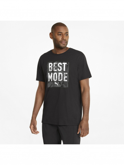 Футболка спортивна PUMA Graphic Slogan Tee модель 521640 — фото 3 - INTERTOP