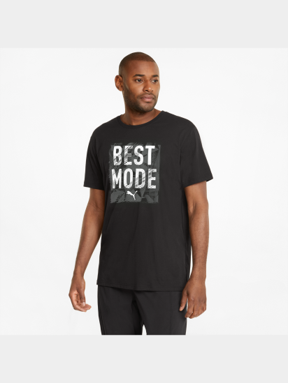 Футболка спортивна PUMA Graphic Slogan Tee модель 521640 — фото 3 - INTERTOP