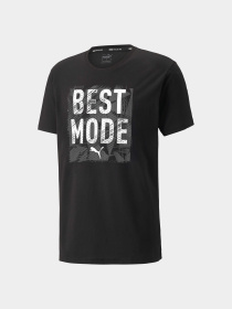Спортивная футболка PUMA Graphic Slogan Tee модель 521640 Фото