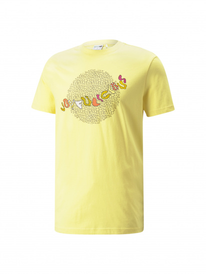 Футболка PUMA x Britto Tee модель 532234 — фото 4 - INTERTOP