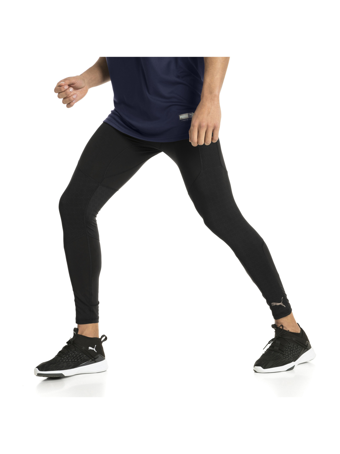 Тайтсы PUMA модель 516939 Фото