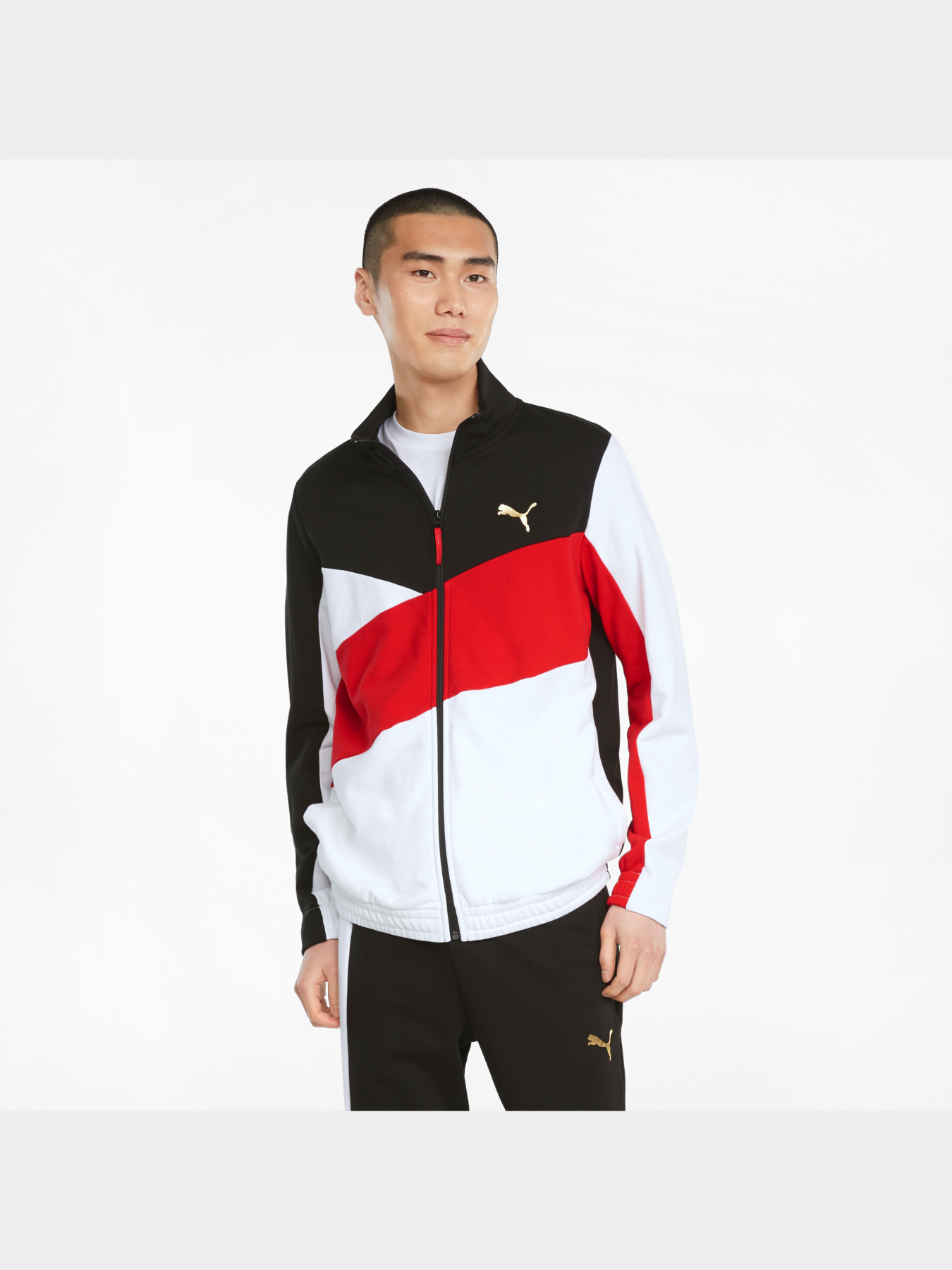 Худи и свитшоты PUMA As Track Top Tr модель 531567 Фото