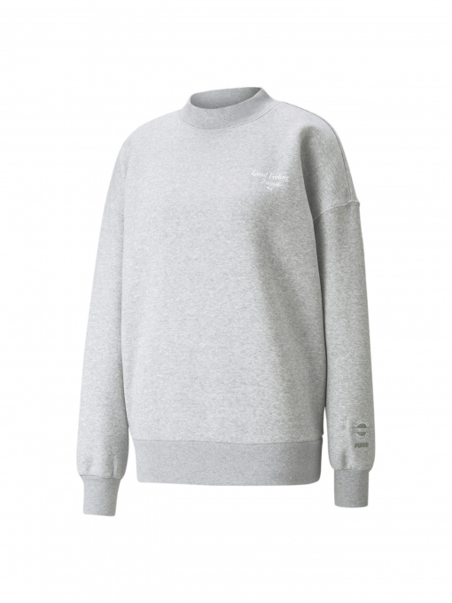 Свитшот PUMA Wellness Club Crew модель 534328 Фото