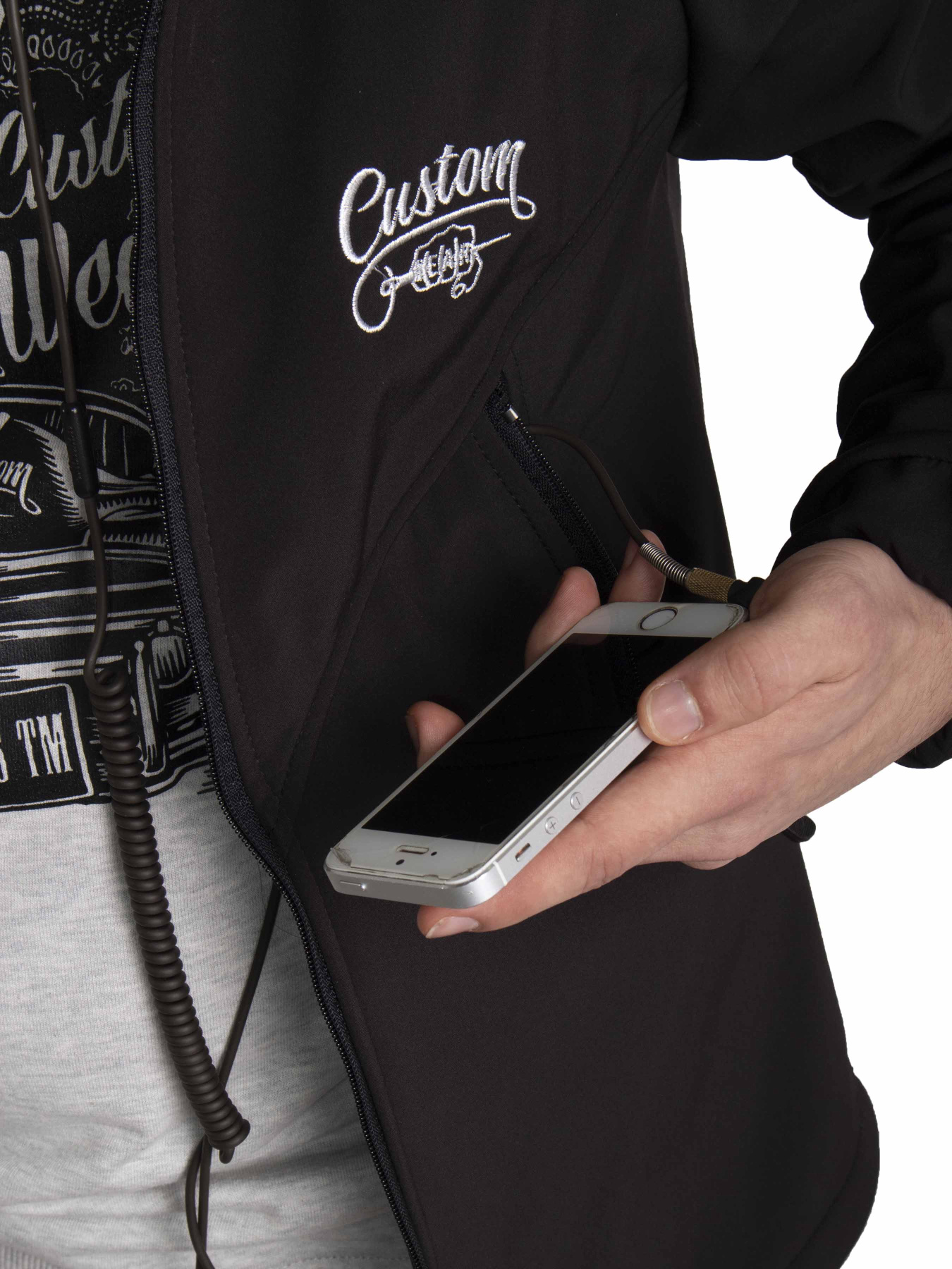 Демисезонная куртка Custom Wear модель cw-jac-6714 Фото