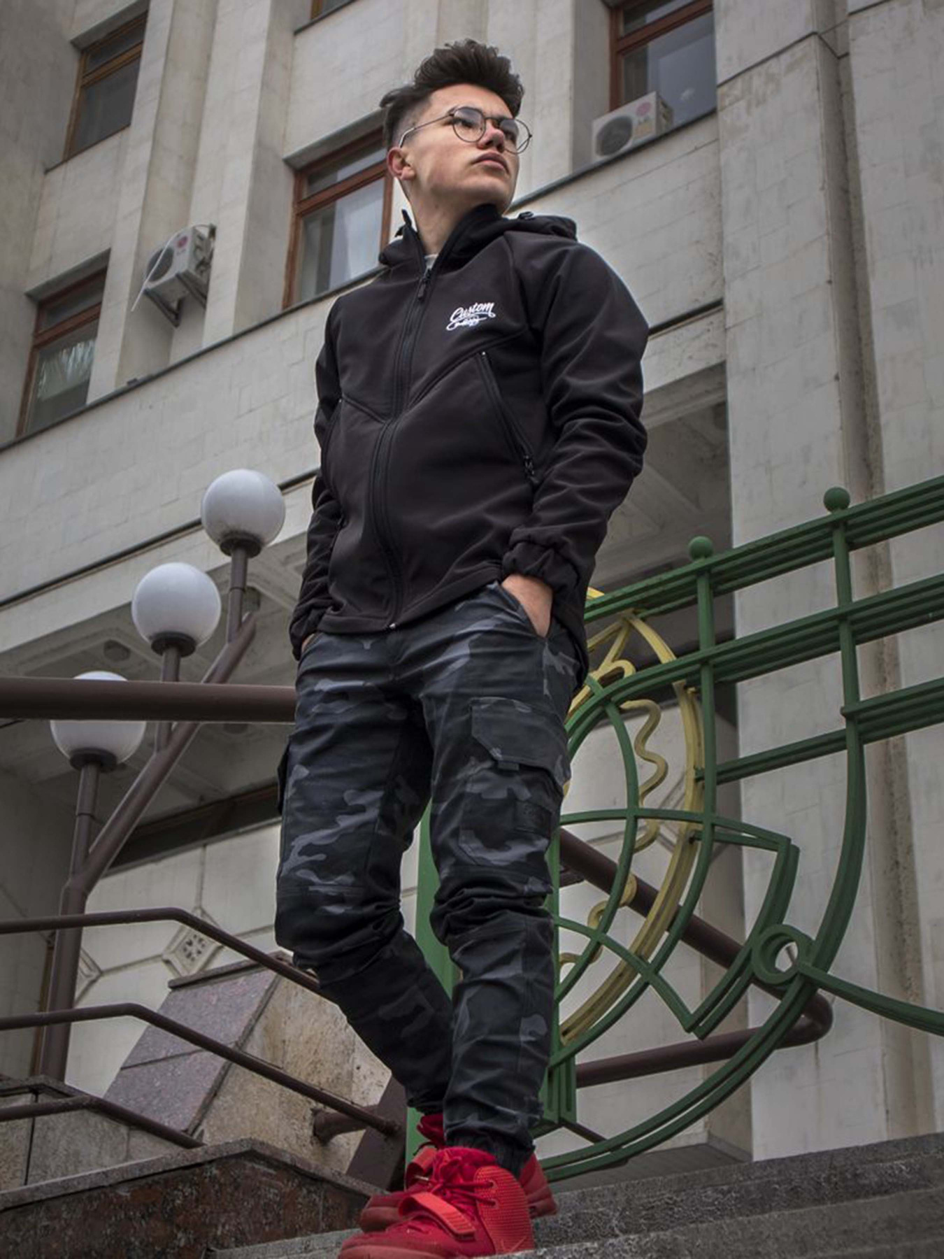 Демісезонна куртка Custom Wear модель cw-jac-6714 Фото